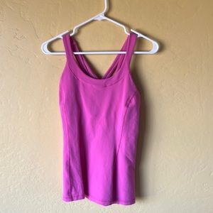 Lulu Lemon Enhearten Tank